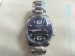 Top Graded Copy Chopard Gran Turismo XL Black Dial SS Watch